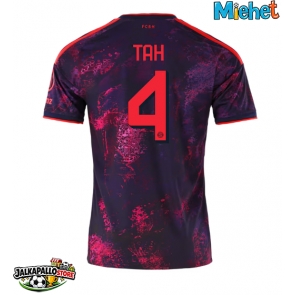 Bayern Munich Jonathan Tah #4 Kolmaspaita 2026-27 Lyhythihainen Bayern Munich Jonathan Tah #4 Kolmaspaita 2026-27 Lyhythihainen